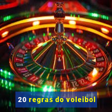 20 regras do voleibol